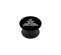 Abbigliamento per l'intelligenza emotiva - Design unico per gli amanti dell'EI PopSockets PopGrip Adesivo