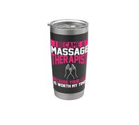 Abbigliamento per massaggiatori | Amazing Therapists Design Bicchiere termico in acciaio inox doppia parete