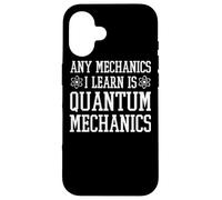Abbigliamento per meccanica quantistica - Il miglior design meccanico divertente Custodia per iPhone 16