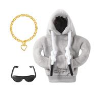 Abbigliamento per Oca da Scrivania da 17,8 cm Set di Felpa con Cappuccio