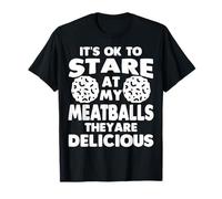 Abbigliamento per polpette - Design Divertente per Amanti delle polpette Maglietta
