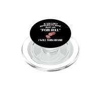 Abbigliamento per rotoli di maiale - Miglior design divertente Rolls PopSockets PopGrip per MagSafe