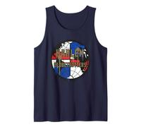 Abbigliamento per tifosi Harlem Globetrotters Basketball World Graffiti Canotta