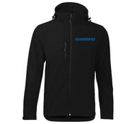 Abbigliamento Pesca Shimano Softshell Uomo Giacca Antipioggia 4 Stagioni Fishing