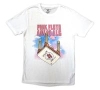 Abbigliamento Pink Floyd: Rock Off - Animals Bacon Table (T-Shirt Unisex Tg. L)