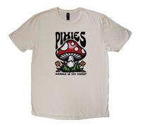 Abbigliamento Pixies: Rock Off - Mindshroom (T-Shirt Unisex Tg. M)