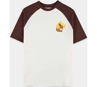 Abbigliamento Pokemon: Difuzed - Eevee Off-White (T-Shirt Unisex Tg. M)