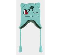 Abbigliamento Pokemon: Novelty Bulbasaur Sherpa Green (Beanie / Berretto)