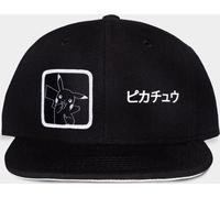 Pokemon: Men'S Snapback Cap Black (Cappellino) -