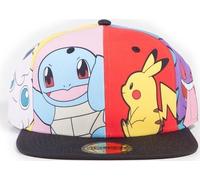 Abbigliamento Pokemon: Multi Pop Art Snapback Multicolor (Cappellino)