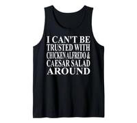 Abbigliamento Pollo Alfredo | Incredibile Divertente Caesar Salad Design Canotta