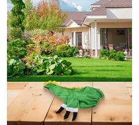 Abbigliamento protettivo in tessuto per statua d'oca da 58 cm, adatto per decorazioni da giardino all'aperto, progettato per adattarsi a ornamenti d'oca e resistere a altri effetti (giallo)