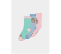 Abbigliamento Pusheen: Difuzed - Multicolor (Set 3 Calzini Donna Tg. 39/42)