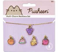 Pusheen The Cat: The Carat Shop - Fruit Themed (Set Charms + Collana) -