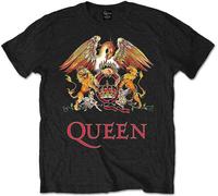 Abbigliamento Queen: Rock Off - Classic Crest (T-Shirt Unisex Tg. 2XL)