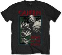 Queen - T-Shirt # L Black Unisex # News Of The World