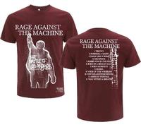 Abbigliamento Rage Against The Machine: Rock Off - Bola Album Cover Back Print (