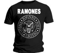 Abbigliamento Ramones: Rock Off - Seal (T-Shirt Unisex Tg. L)
