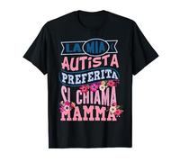 Abbigliamento Regalo Autista Per Mamma Donna Autista Maglietta