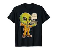 Abbigliamento Retro Alien Be Kind Rewind Groovy VHS Maglietta