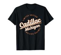 Abbigliamento retrò Athletic Cadillac Mi Maglietta