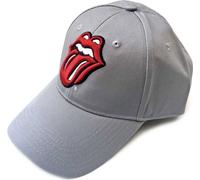 Abbigliamento Rolling Stones (The): Rock Off - Classic Tongue Grey (Cappellino)