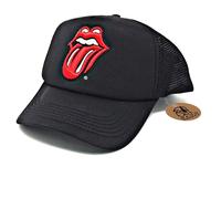 Rolling Stones (The): Classic Tongue Mesh Back (Cappellino) -