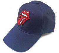Abbigliamento Rolling Stones (The): Rock Off - Classic Tongue Navy Blue (Cappell