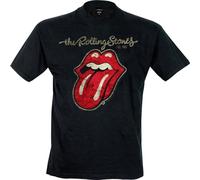 Abbigliamento Rolling Stones (The): Rock Off - Plastered Tongue (T-Shirt Unisex