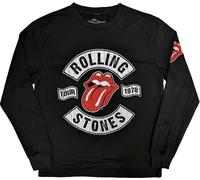 Abbigliamento Rolling Stones (The): Rock Off - Us Tour 1978 Back & Sleeve Print