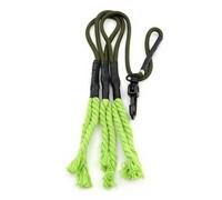 Abbigliamento Rope - Hunting Rope | Cordino in cotone contorto | Cervo Stoppini | Animale portatile che attira nappe per attività all'aria aperta Natura Osservazione di fauna selvatica