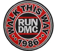 Abbigliamento Run Dmc: Walk This Way Standard Patch (Toppa)