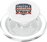 Abbigliamento satira politica divertente per i repubblicani conservatori PopSockets PopGrip per MagSafe