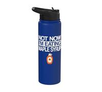 Abbigliamento sciroppo d'acero | Il miglior design divertente per gli amanti degli sciroppi Stainless Steel Insulated Water Bottle