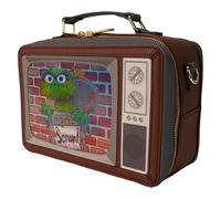 Abbigliamento Sesame Street: Loungefly - Lenticular Retro Tv Crossbody Bag