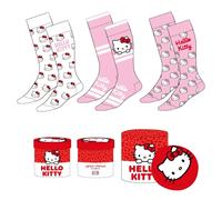 Abbigliamento Set Calzini 3 Piaces Hello Kitty Tg. 36/43
