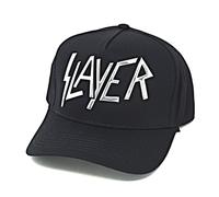 Slayer - Cappello (Unisex-U) Logo (Nero)