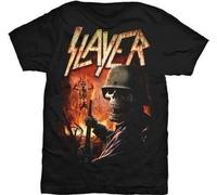 Abbigliamento Slayer: Rock Off - Torch (T-Shirt Unisex Tg. L)