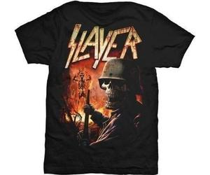 Abbigliamento Slayer: Rock Off - Torch (T-Shirt Unisex Tg. L)