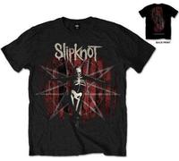 Abbigliamento Slipknot: Rock Off - .5 The Gray Chapter (T-Shirt Unisex Tg. L)