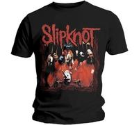Slipknot' Band Frame 'T-Shirt - Nuovo
