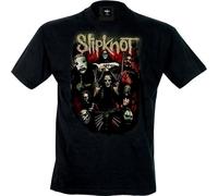 Abbigliamento Slipknot: Rock Off - Come Play Dying (T-Shirt Unisex Tg. S)