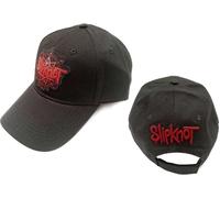 Abbigliamento Slipknot: Rock Off - Logo & Back Logo (Cappellino)