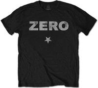 Smashing Pumpkins - the - T-Shirt # Xl Black Unisex # Zero Distressed