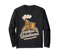 Abbigliamento Smoked & Unbothered Apicoltura Edition Maglia a Manica