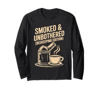 Abbigliamento Smoked & Unbothered Apicoltura Edition Maglia a Manica