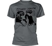 Abbigliamento Sonic Youth: Goo Album Cover (Charcoal) (T-Shirt Unisex Tg. M)