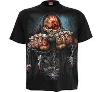 Spiral: 5Fdp - Game Over - Licensed Black (T-Shirt Unisex Tg. 4XL) -