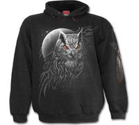Abbigliamento Spiral: Wings Of Wisdom Black (Felpa Con Cappuccio Uomo Tg. M)