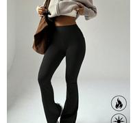 Abbigliamento sportivo modesto ma alla moda, vestibilità rilassata con copertura completa per tutto il giorno, silhouette in vita alta con un delicato effetto di sollevamento del lato B, flusso che al